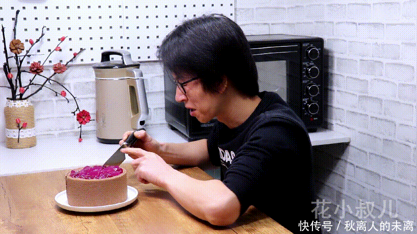 蛋糕|石榴果冻奶油蛋糕,石榴这样做,家人都喜欢