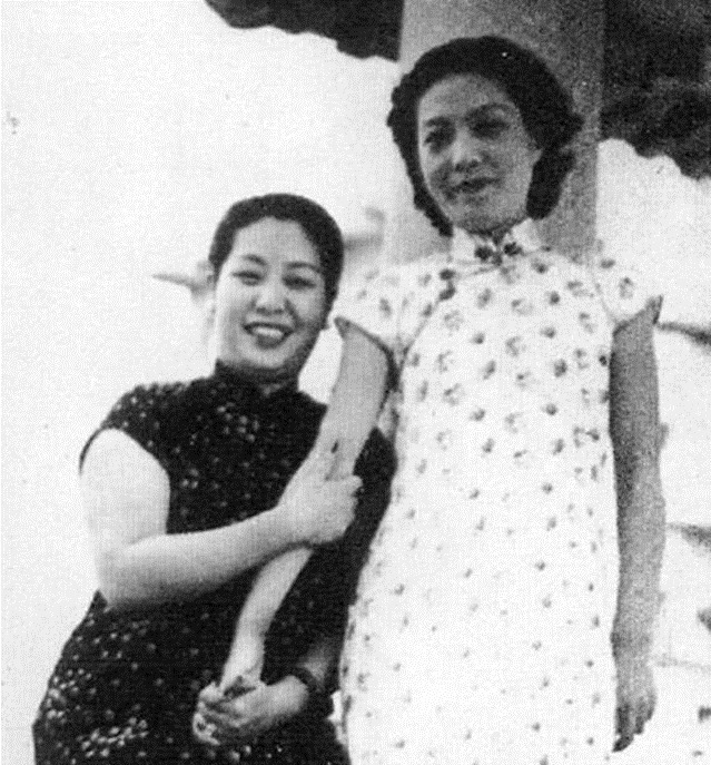 姚玉英#老照片,杜月笙的几位姨太太,果然美得叫人心服口服