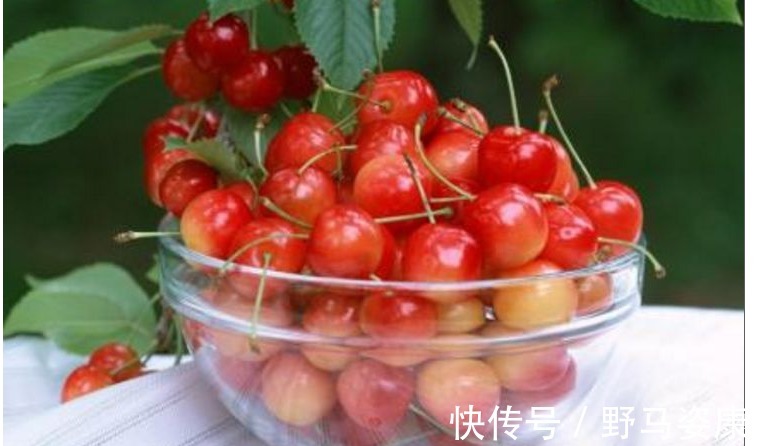 樱桃|美容不一定非要靠化妆品,多吃以下4种水果,皮肤越来越好