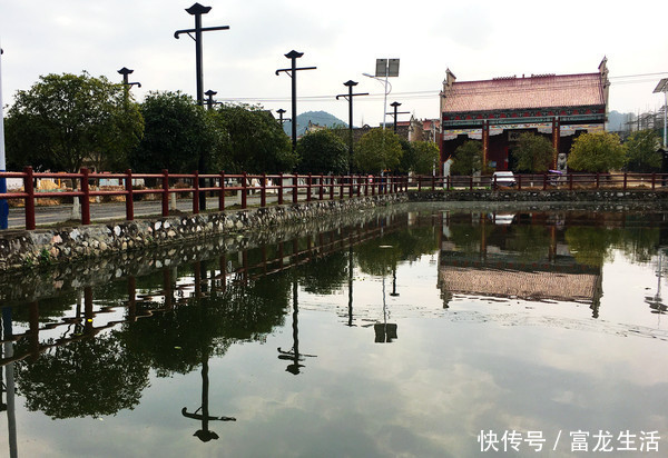 一代权臣,严嵩老宅,只剩半截残墙