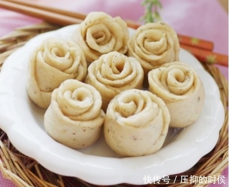 做法|手把手教你花卷的几种做法,让你换着花样吃,简单易学!