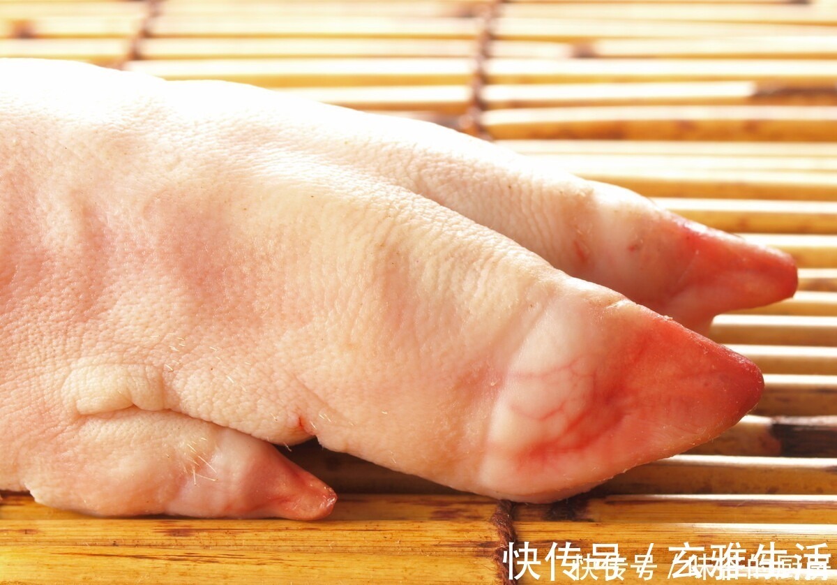 买猪蹄，要前蹄还是后蹄？两者区别大，买错了肉少骨头多，不划算