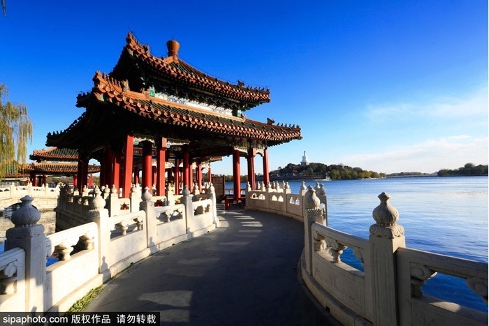 桂林|留京过年，打卡皇家园林｜北海公园这里堪称中国最美的园中园！