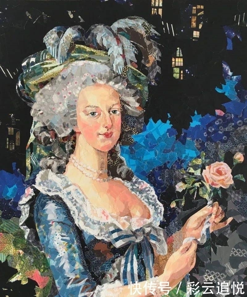 最后的晚餐&日本90后女生，辞掉工作，用450卷胶带手“撕”世界名画！