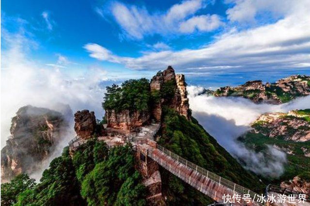 北京周末该去哪玩儿，这个景点必须去，风景秀丽还有玻璃栈道