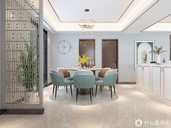 电视机|被人看不上的现代风,被东莞夫妻装修后,瞬间看上去档次高了不少