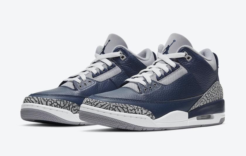  官图释出！午夜蓝 Air Jordan 3 今年 3 月登场！