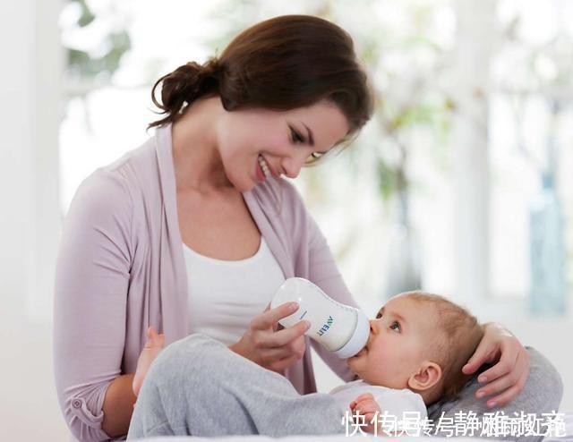 宝宝|想用牛奶换母乳,通常到了这个年龄段再考虑,否则宝宝肠胃受不了