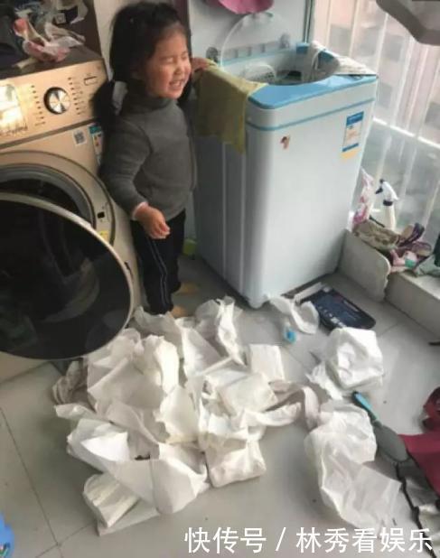 化妆品|“娃在静悄悄,准是在作妖”七张图带你看看,熊孩子一点都不可爱