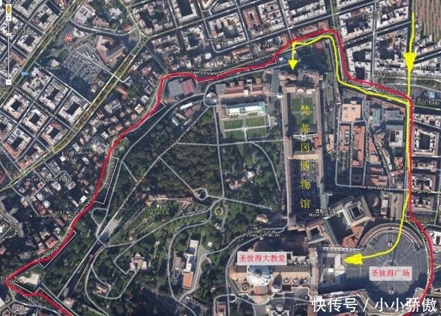 世界上最小|只有天安门广场大小的梵蒂冈怎么来的，为什么没被意大利统一