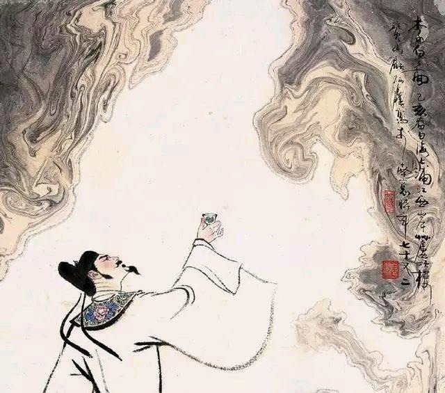  急躁|东晋谢安是李白的偶像同是半生醉于山水，一个悠闲一个急躁