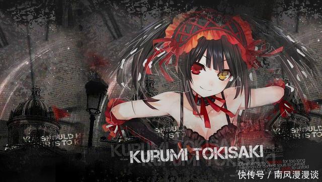 化物语|动漫中的发色不一样的病娇,就算头发不粉,黑化起来照样够狠