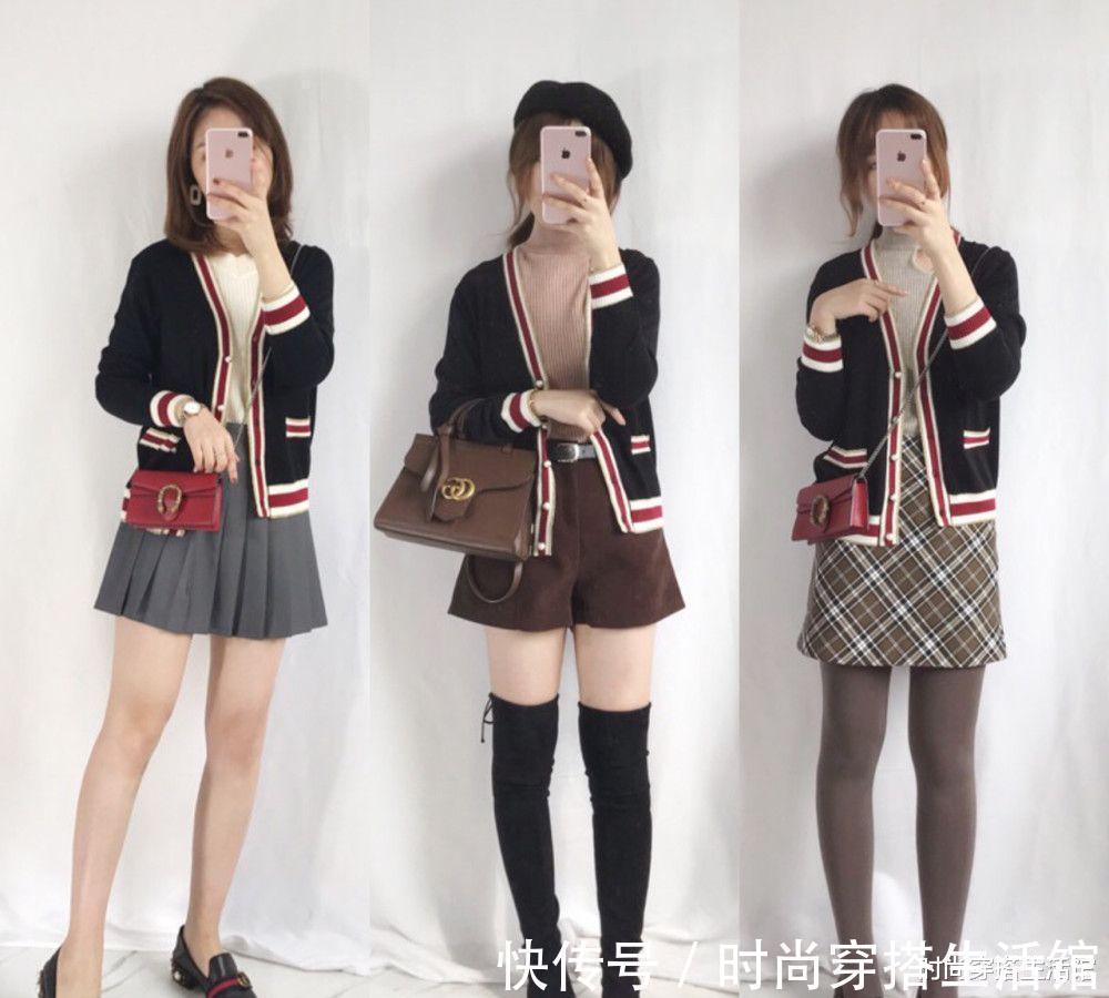 显高公式|入秋后矮个子女人尽量别穿长外套，这4个“显高公式”，时髦显高