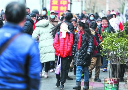 小学生提前进入“寒假模式”