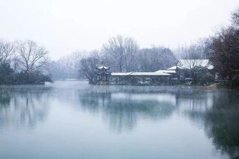 一场薄雪，勾勒出古风古韵大美中国