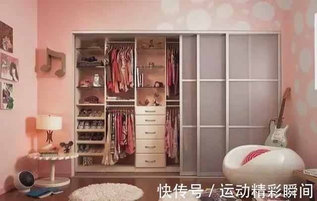 嵌入式|越来越多人不买衣柜了,现在流行这么弄,美观实用省空间