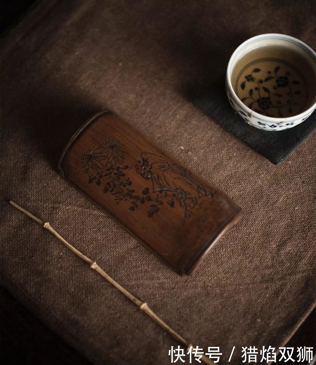 煮雪烹茶，待春来