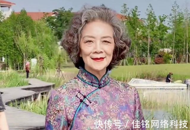 打理 年过七十就别再纠结要不要染发,显老的不是白发,是不适合的发型!