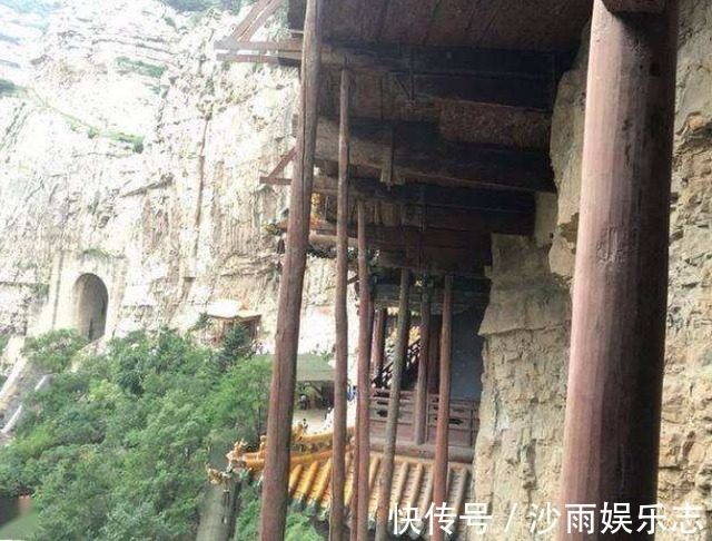 黑科技|悬空寺建于半壁之上，“黑科技”居然是膨胀螺丝，让专家大开眼界