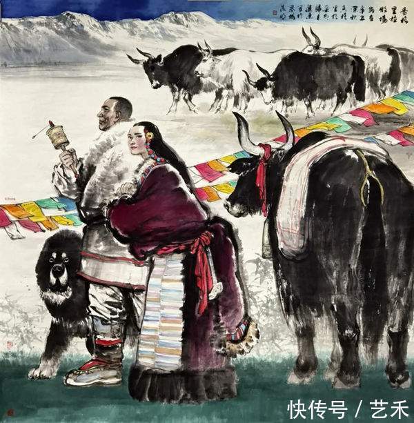 物象#孙建东/澡雪精神——庆祝第24届冬奥会中国画24家学术邀请展