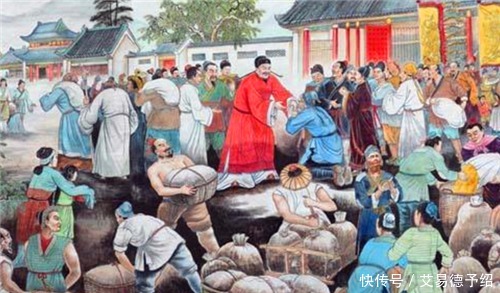 灾民没钱买米,范仲淹不放粮反而下令涨价,灾民:范大人英明