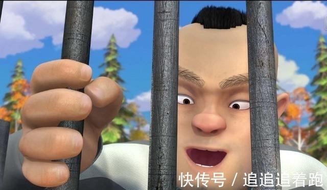 丁老板|《熊出没》喜欢盗猎的只有王老板？其实还有丁老板他们！