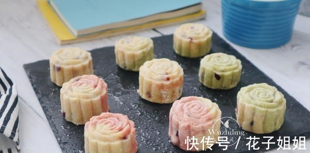麦芽糖|入秋后，绿豆别再熬汤了，一蒸一压做成小点心，全家爱吃！