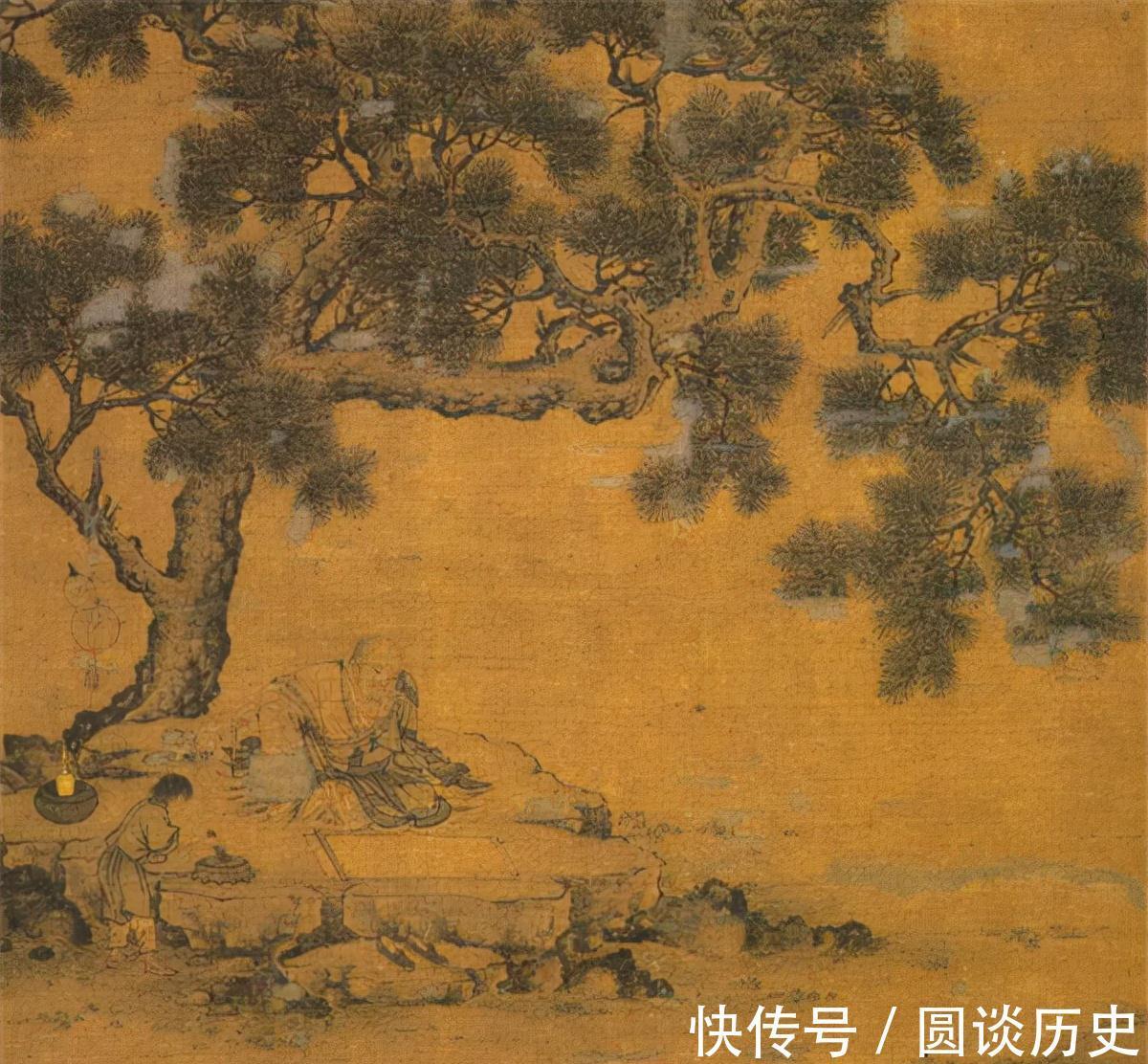 高逸$从山水画看密体的意境之美