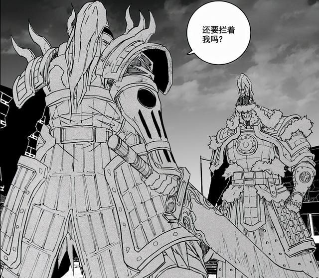 皇甫龙斗|曹仁封印KING却打不过山王的守护灵，《镇魂街》的战力系统崩了？