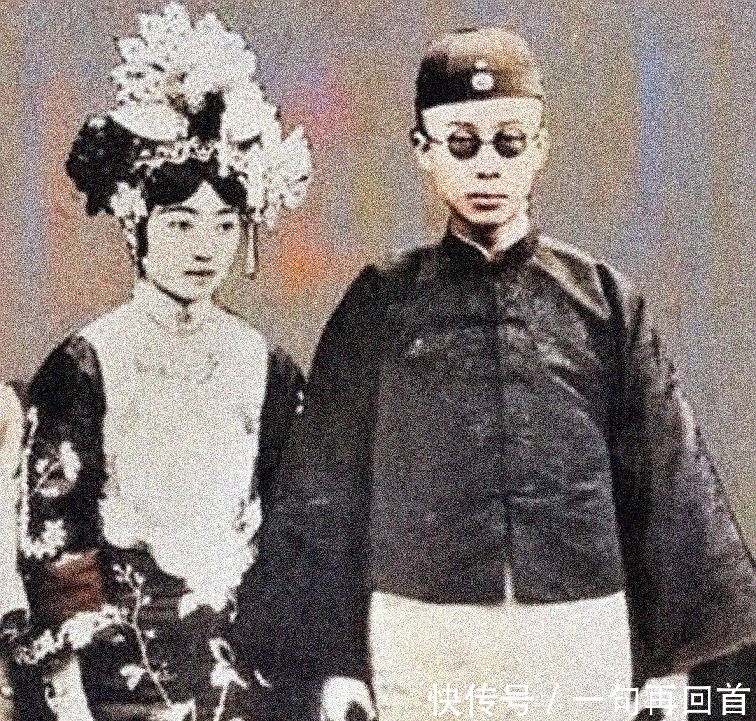 鲜肉|清朝人的照片原来是这样子,溥仪戴墨镜小鲜肉感十足!