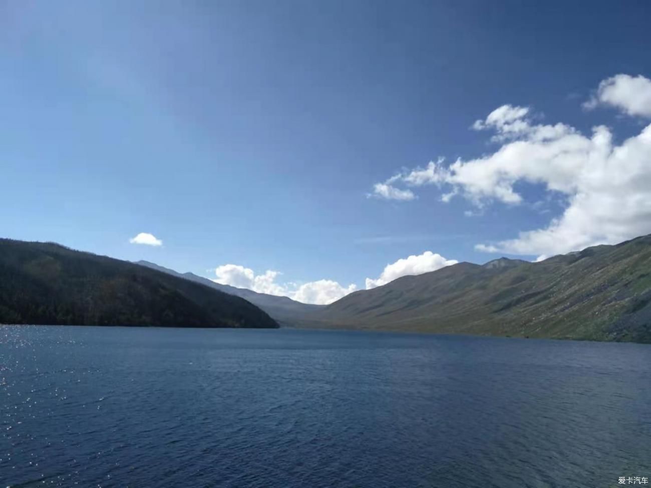 中年|木格措风景区