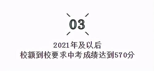 哪些学校有校额到校名额，最全且你必须要知道的~|北京中考 | a3553