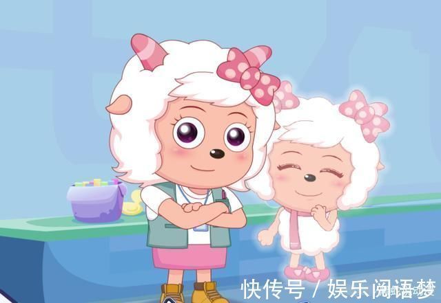 薅光|喜羊羊與灰太狼官方擬人造型公開 被薅光羊毛的28歲的御姐美羊羊