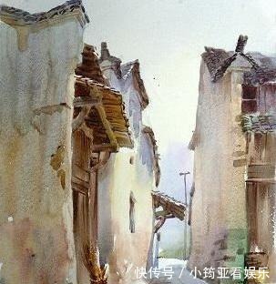 宁波市!婉约水色风景再造——林绍灵水彩画作品欣赏