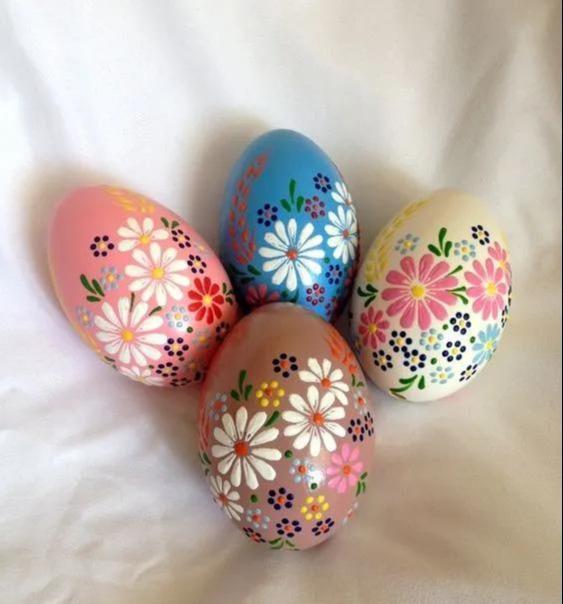 鸡蛋壳&蛋壳创意手工,大人小孩都可以学,只是简单画画,成品非常好看