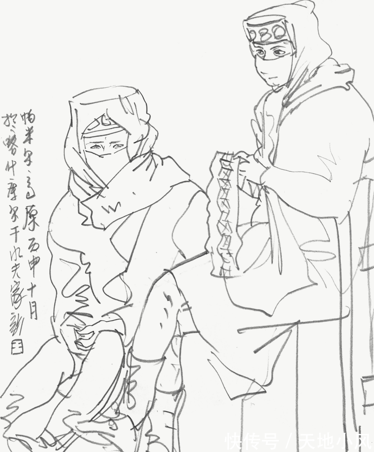 速写&王家训速写:不为画而画,寄情用心,反复实践