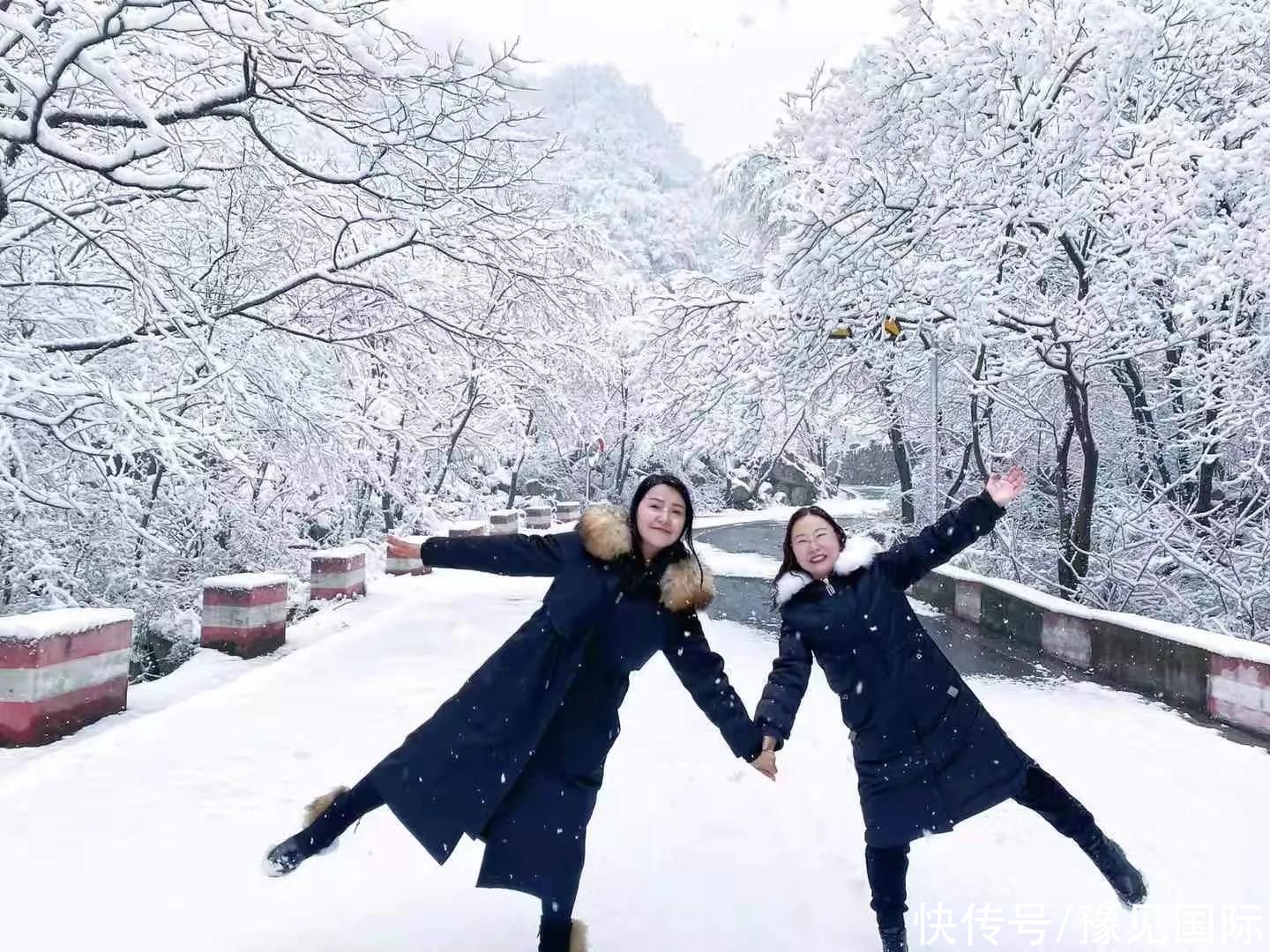 花海|吃汤圆 闹元宵 看民俗 赏雪景尧山元宵节就是不一样！