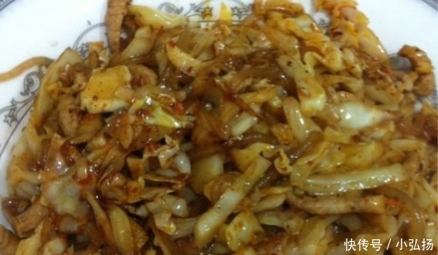 用心|陪闺蜜去她男朋友家,吃的菜虽然很素,但能尝出是真的用心了