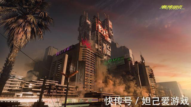 玩家|赛博朋克令人心心念念,迷你大神致敬经典重制夜之城,玩家:真行