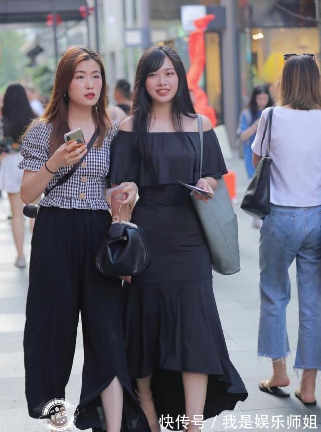 连衣裙 精致穿搭的连衣裙充满奢华复古气息,时尚气息扑面而来,优雅出街!