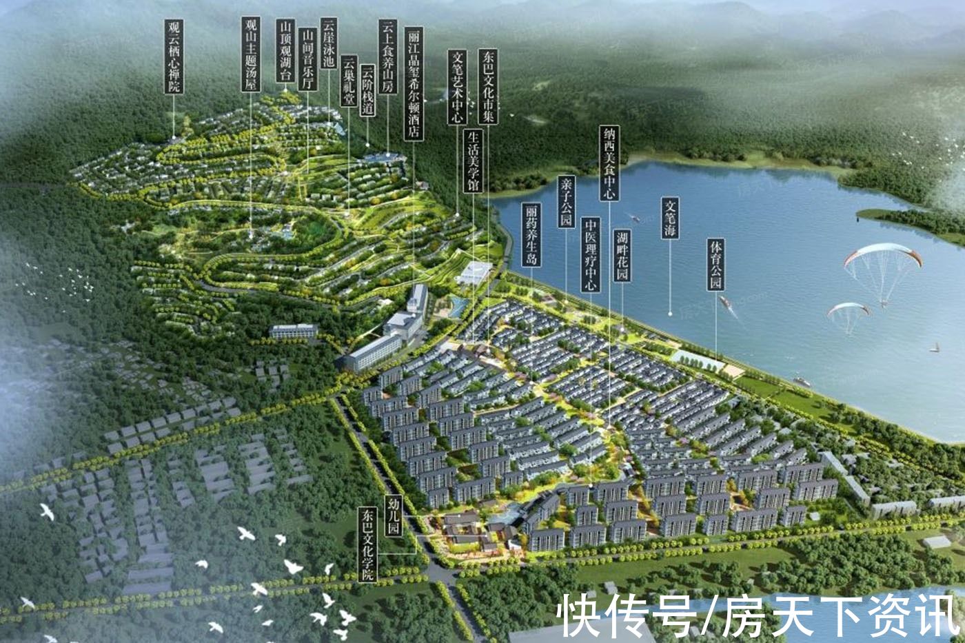 希尔顿|真能物美价廉?丽江古城区单盘测评抢先看!你看值不值