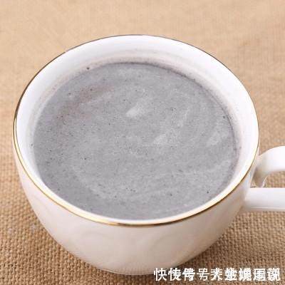 黑芝麻|白发有救了,每天常吃一点,比染发要健康,效果更自然
