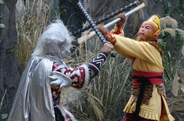 孙悟空#孙悟空为何要杀6个凡人六个人的名字连在一起,隐藏着一个秘密