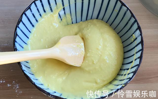 粑粑糕最近火了，配方做法比例详细讲解，松软香甜比面包店的好吃