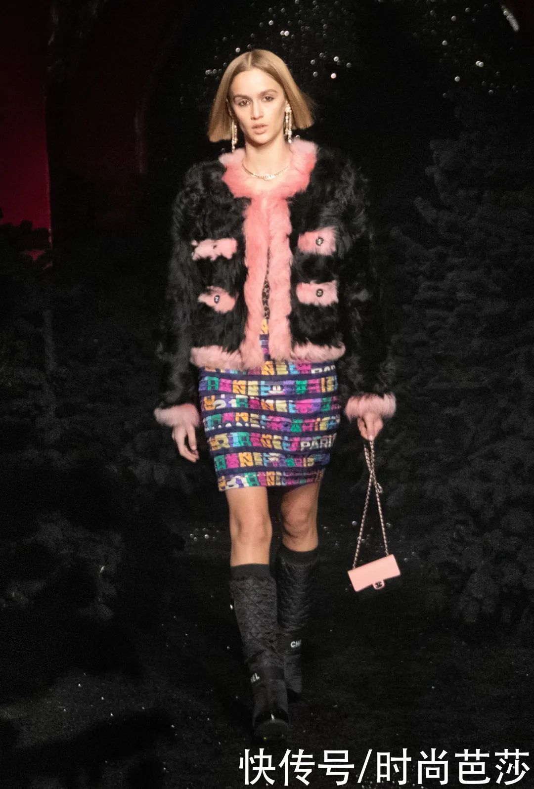 CHANEL的感性世界里，藏有柔情万千