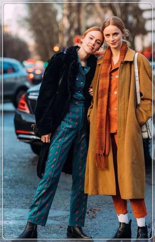 驼色已经成为了“前辈”，试试焦糖色＋这5种颜色，让人眼前一亮