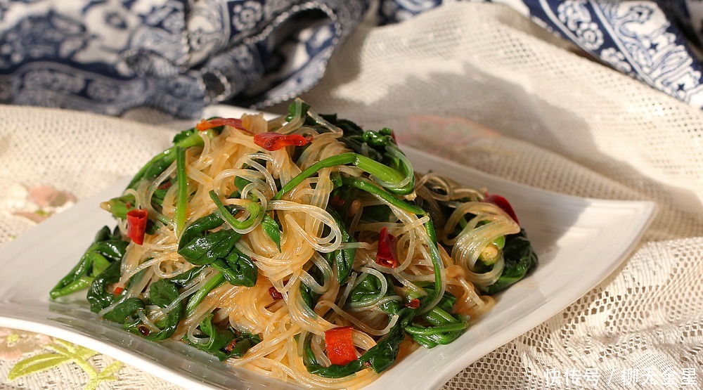 春天,这菜特别鲜,别不知道吃,风味独特有营养,做法简单没难点