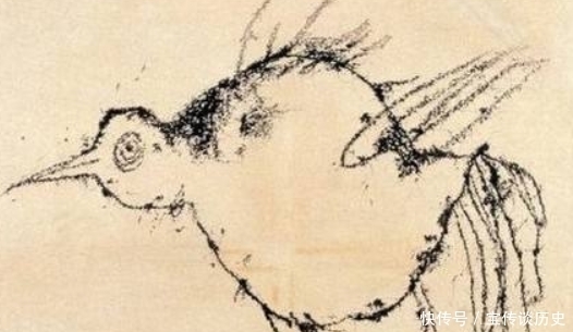 专家|他画一只鸟卖82万,网友:还不如儿童画得好,专家:看它的眼睛