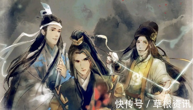 画笔|魔道祖师剧中令人遗憾的场景，画师用画笔圆了道友的梦