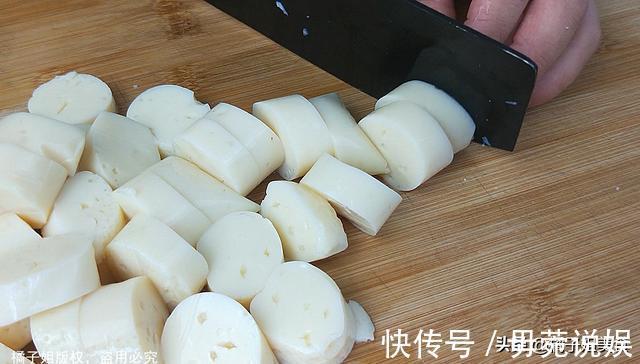 橘子|自从学会豆腐这做法，老公天天点名要吃，3分钟出锅，一周要做5次